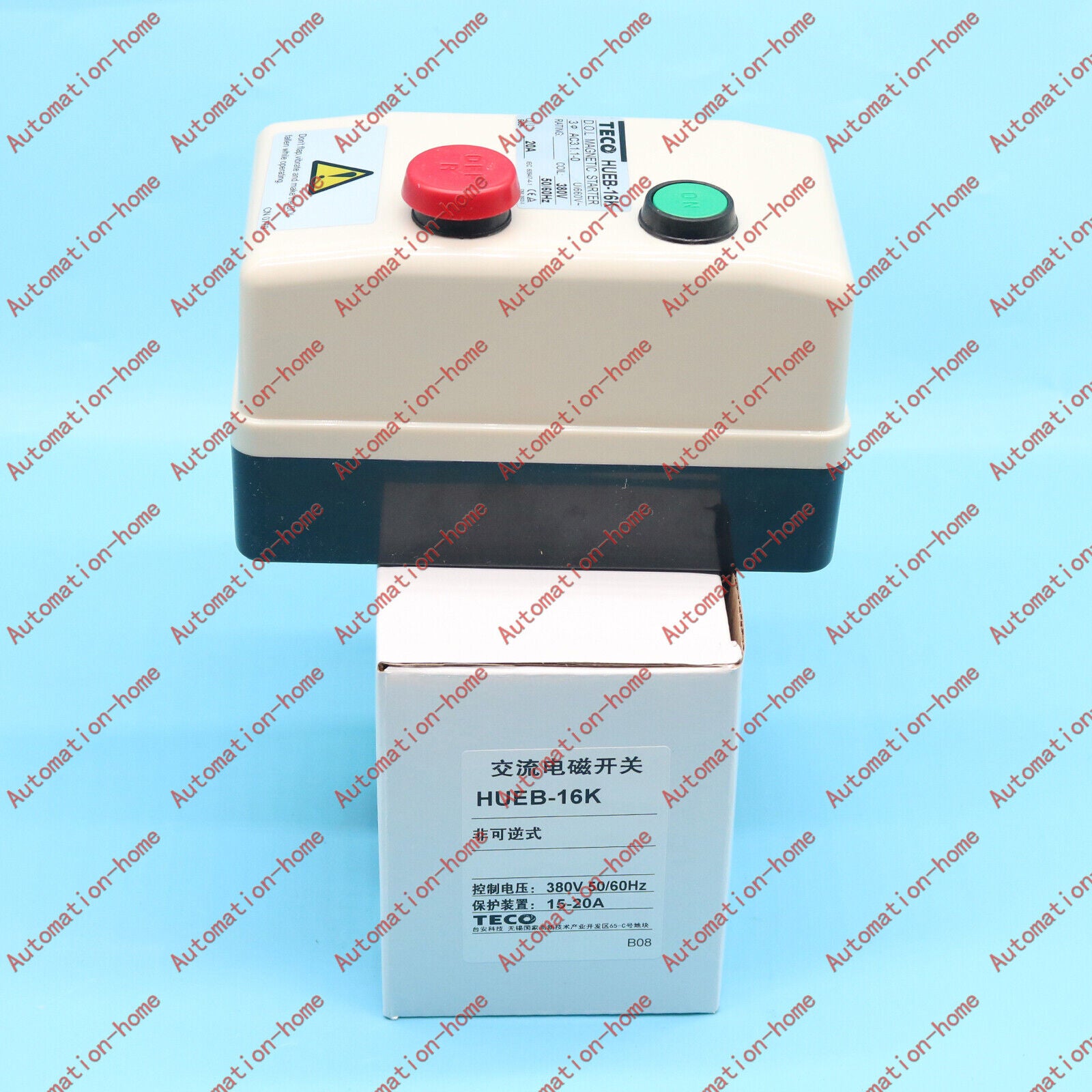 new 1PCS   TECO HUEB-16K 15-20A Control Motor Magnetic Starter#QW