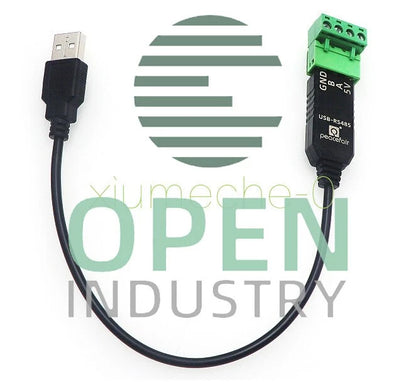 Industrial USB To RS485 Converter Upgrade Protection RS232 Converter