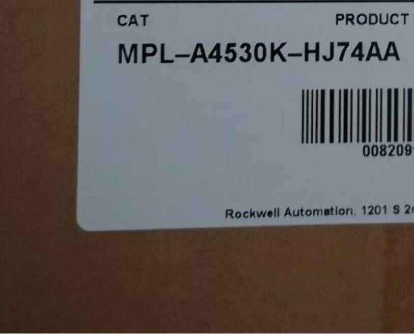 Allen-Bradley MPL-A4530K-HJ74AA Servo Motor Drives 1PC BRAND NEW - ALLEN-BRADLEY