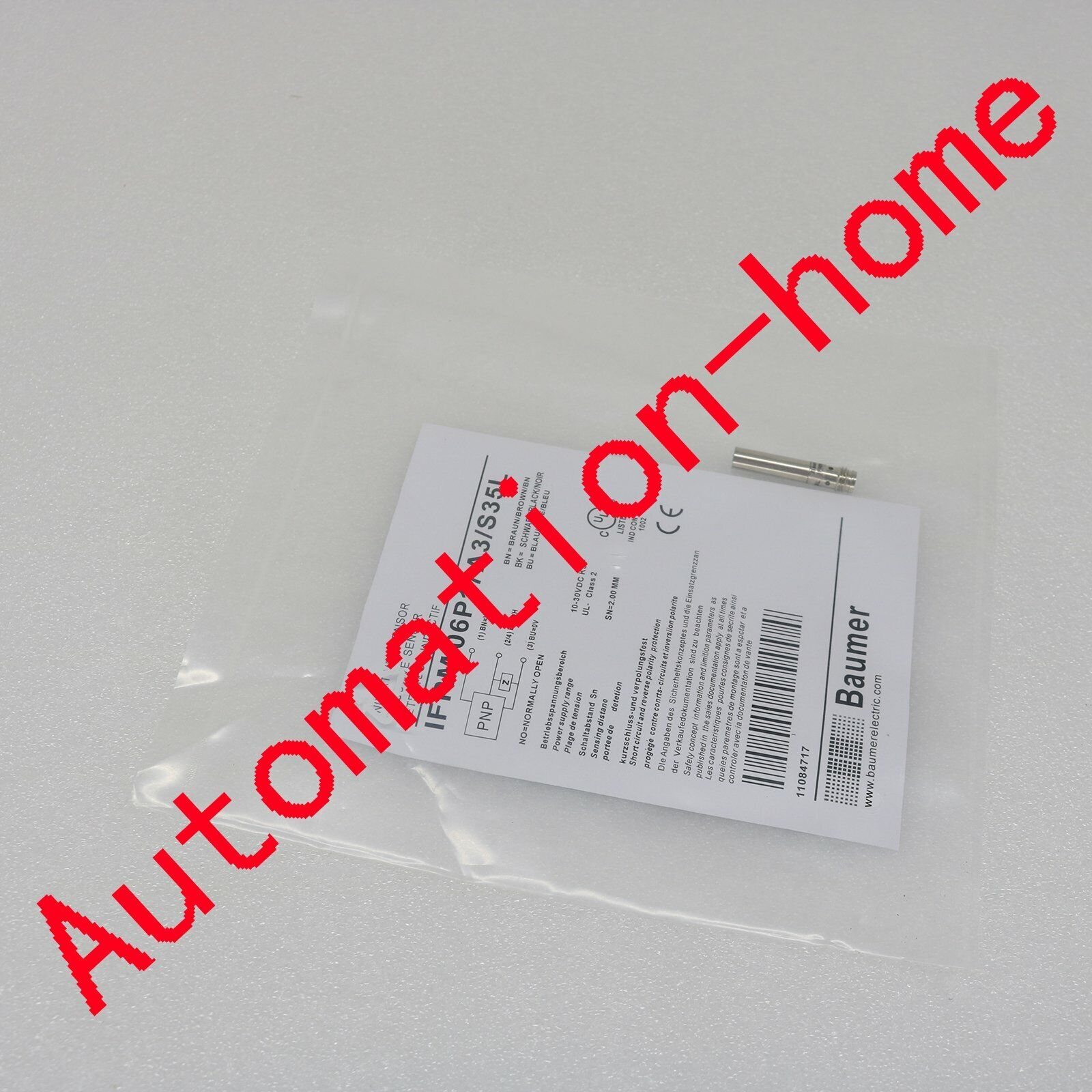 1PC Baumer Sensors IFRM 06P17A3 S35L - BAUMER