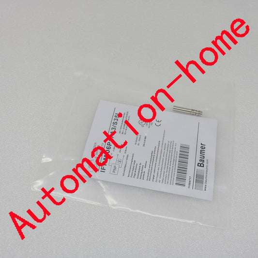 1PC Baumer Sensors IFRM 06P17A3 S35L - BAUMER