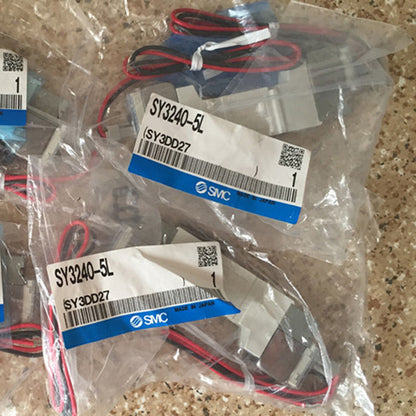 SMC Solenoid Valve SY3240-5L - ONE