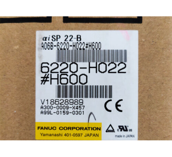new 1PC FANUC A06B-6220-H022#H600 Servo Drive In Box ping - FANUC