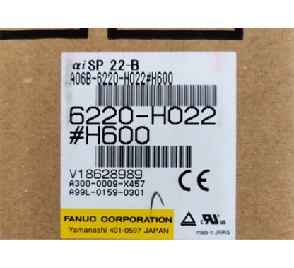 new 1PC FANUC A06B-6220-H022#H600 Servo Drive In Box ping - FANUC