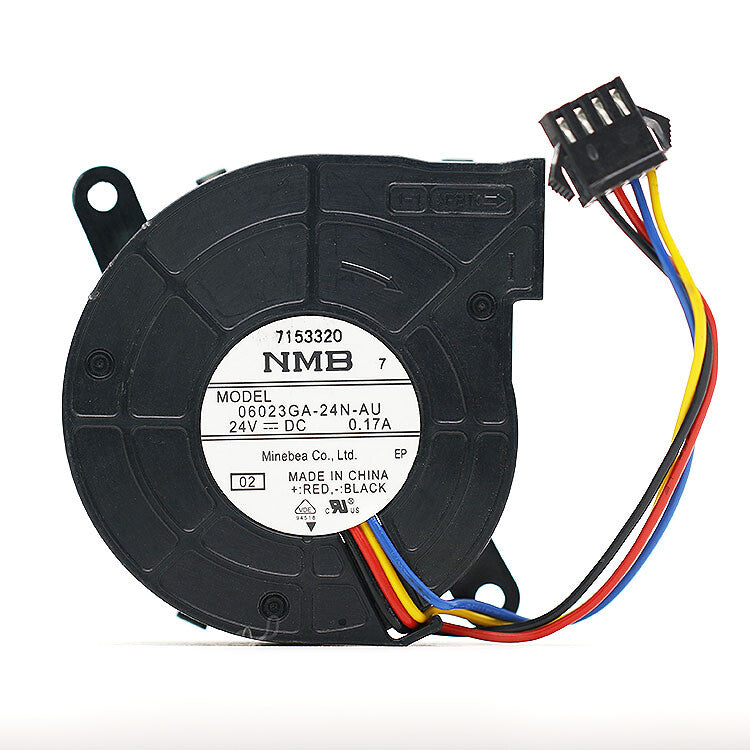 1pcs  NMB 06023GA-24N-AU 24V 0.17A 6CM 6020 4-wire PWM projection fan
