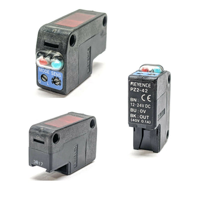 KEYENCE PZ2-42 Reflective Photoelectric Sensor Cable Type - KEYENCE