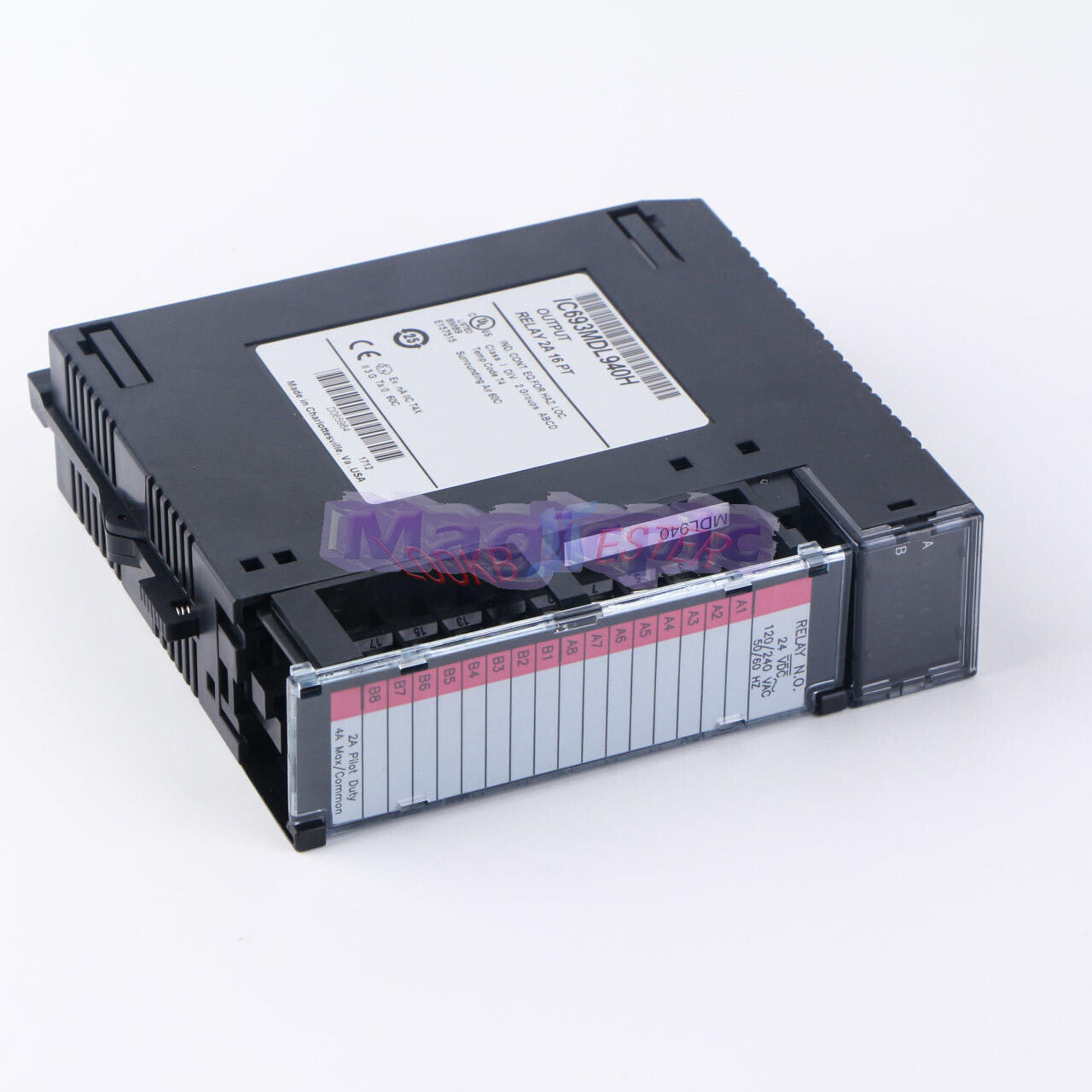 new 1PCs GE FANUC IC693MDL940H Output Relay 2A 16 Point