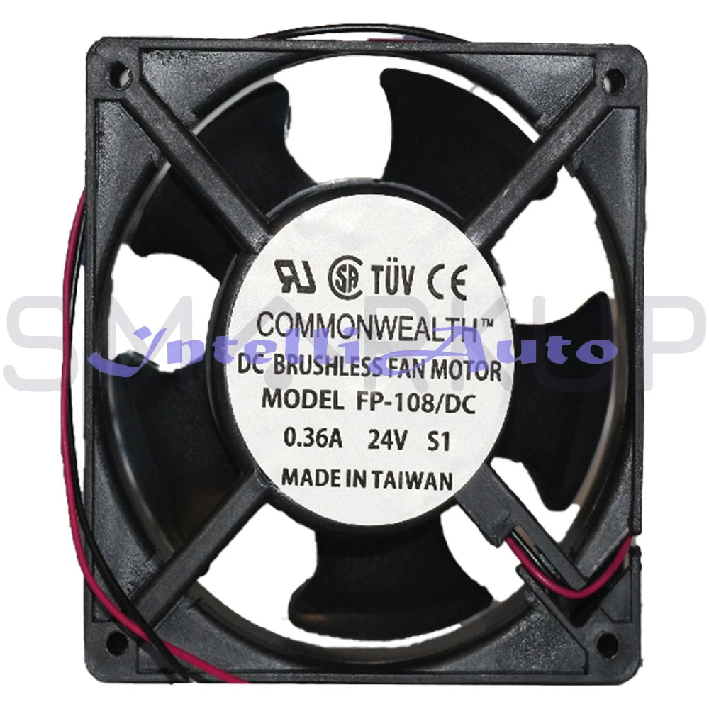 COMMONWEALTH FP-108/DC DC Brushless Fan Motor 24V 0.36A