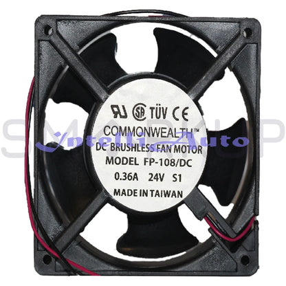 COMMONWEALTH FP-108/DC DC Brushless Fan Motor 24V 0.36A