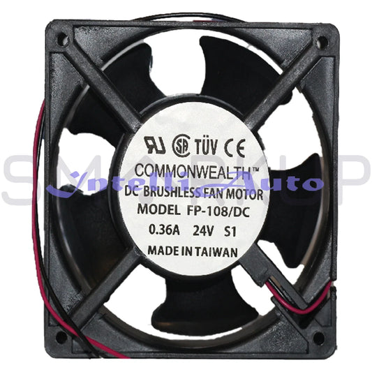 COMMONWEALTH FP-108/DC DC Brushless Fan Motor 24V 0.36A