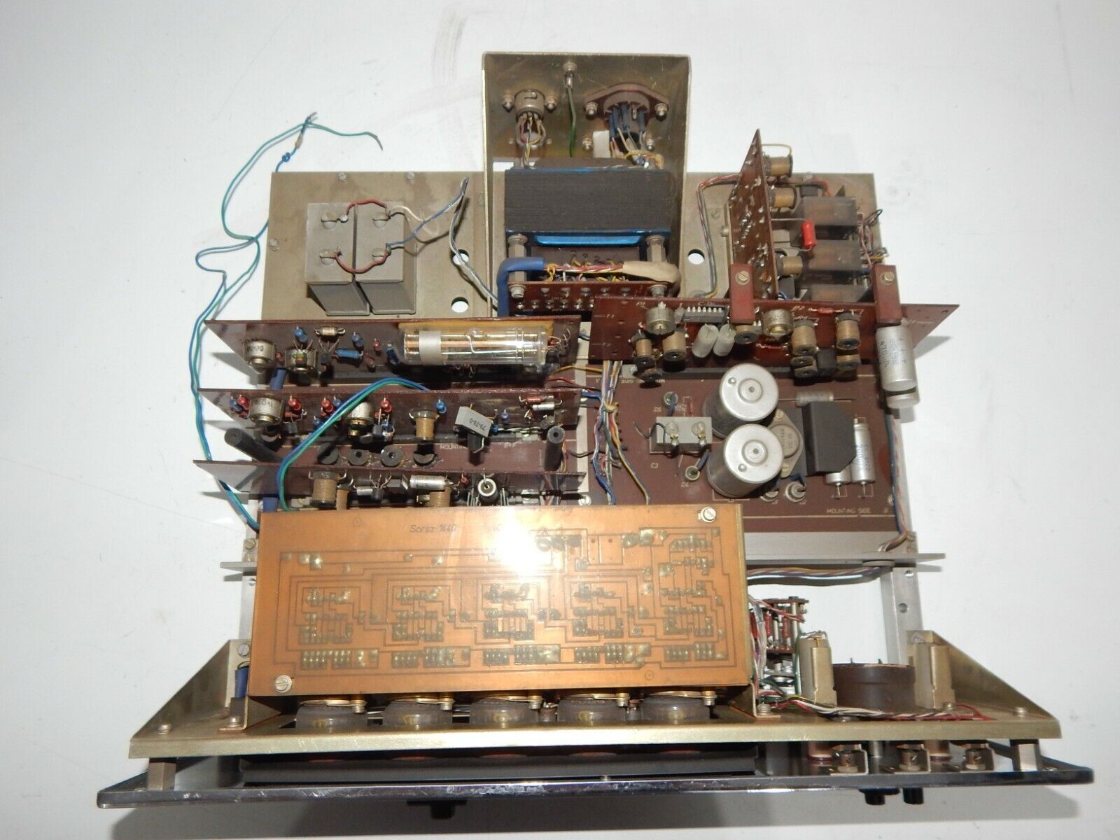 Used Measuring Devices RADELIKS Integrator Unit OH-404/C - NIXIE tube 5x Z560M - RADELIKS