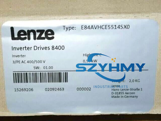 LENZE E84AVHCE5514SX0 Inverter - Professional Quality Inverter - LENZE