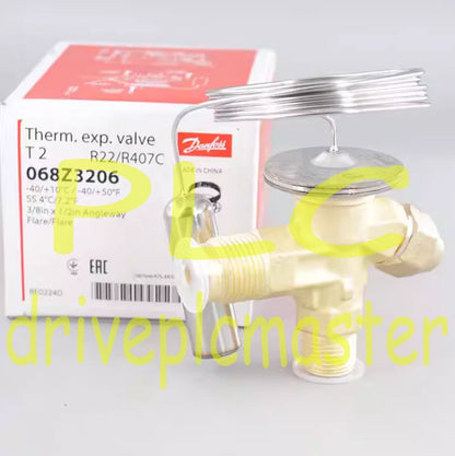 1PC Expansion Valve T2 TEX2 068Z3206 068Z3209 R22/R407C #dr