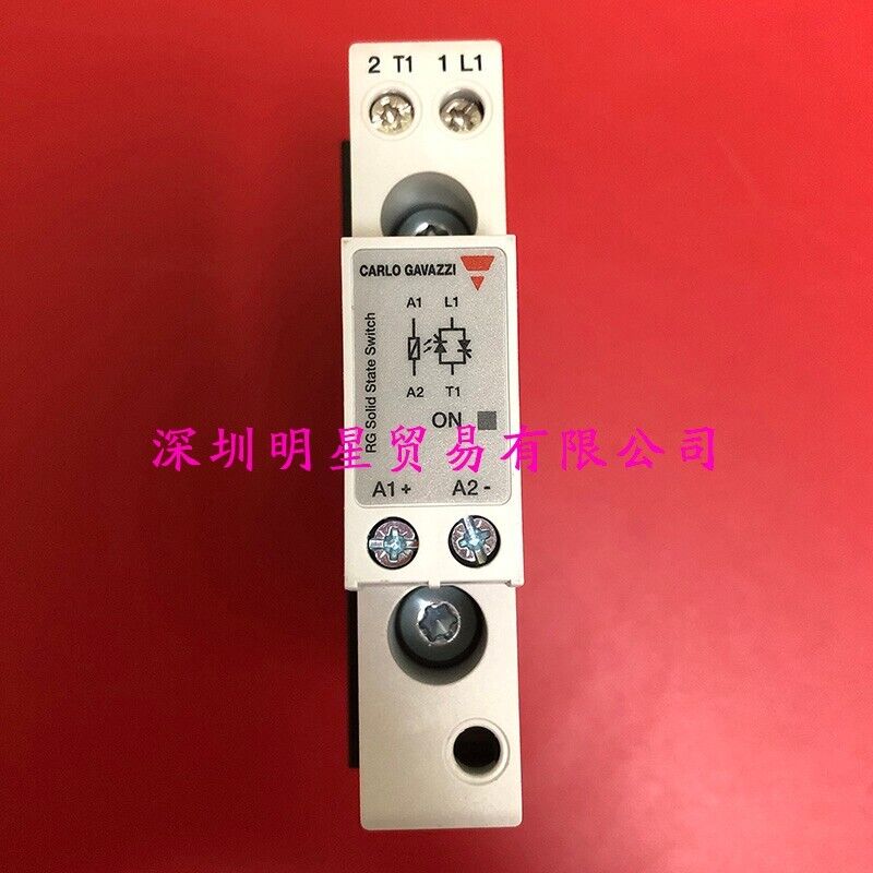 Solid-State Relay with Model RGC1A60D30KGUS80 - CARLO