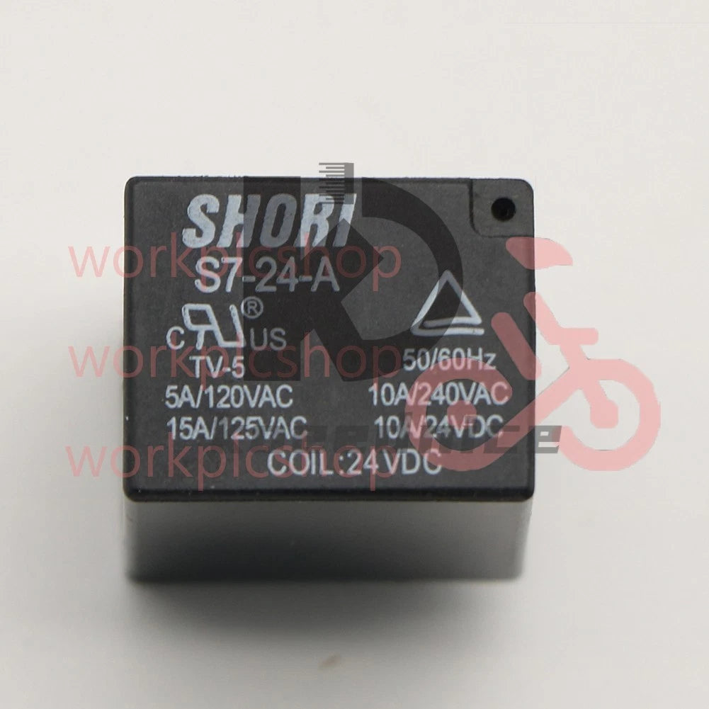 1PCS S7-24-A SHORL relay 24V 15A 10A 4 pin