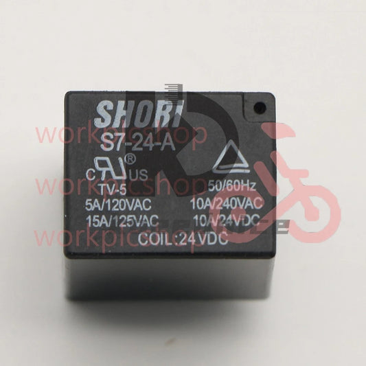1PCS S7-24-A SHORL relay 24V 15A 10A 4 pin