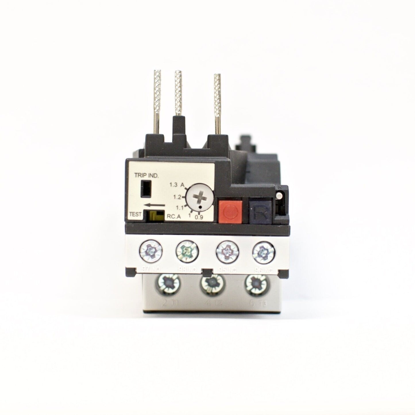 TECO RHU-10/1.3K1 Thermal Overload Relay, Amp Range: 0.9-1.3A - TECO