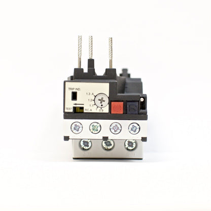 TECO RHU-10/1.3K1 Thermal Overload Relay, Amp Range: 0.9-1.3A - TECO