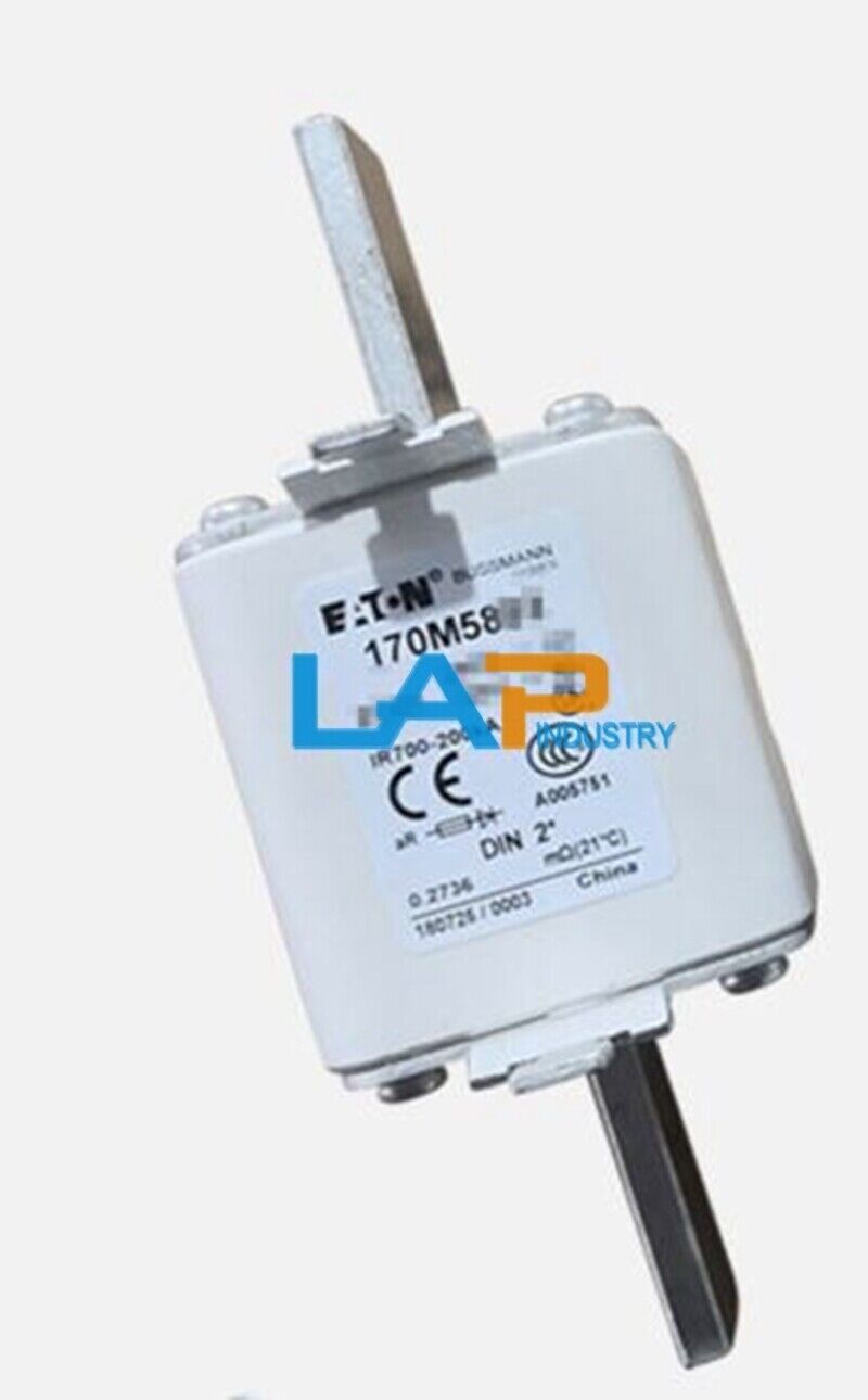 1 Pcs Bussmann Fuse 170M5874 - 700A 690V for Electrical Protection - BUSSMANN