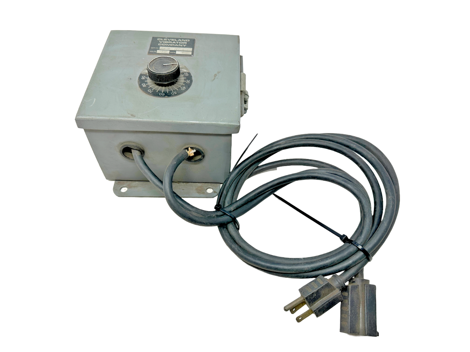 used Cleveland Vibrator CCM-10 Power Supply/Control - CLEVELAND VIBRATOR