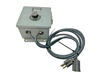 used Cleveland Vibrator CCM-10 Power Supply/Control - CLEVELAND VIBRATOR