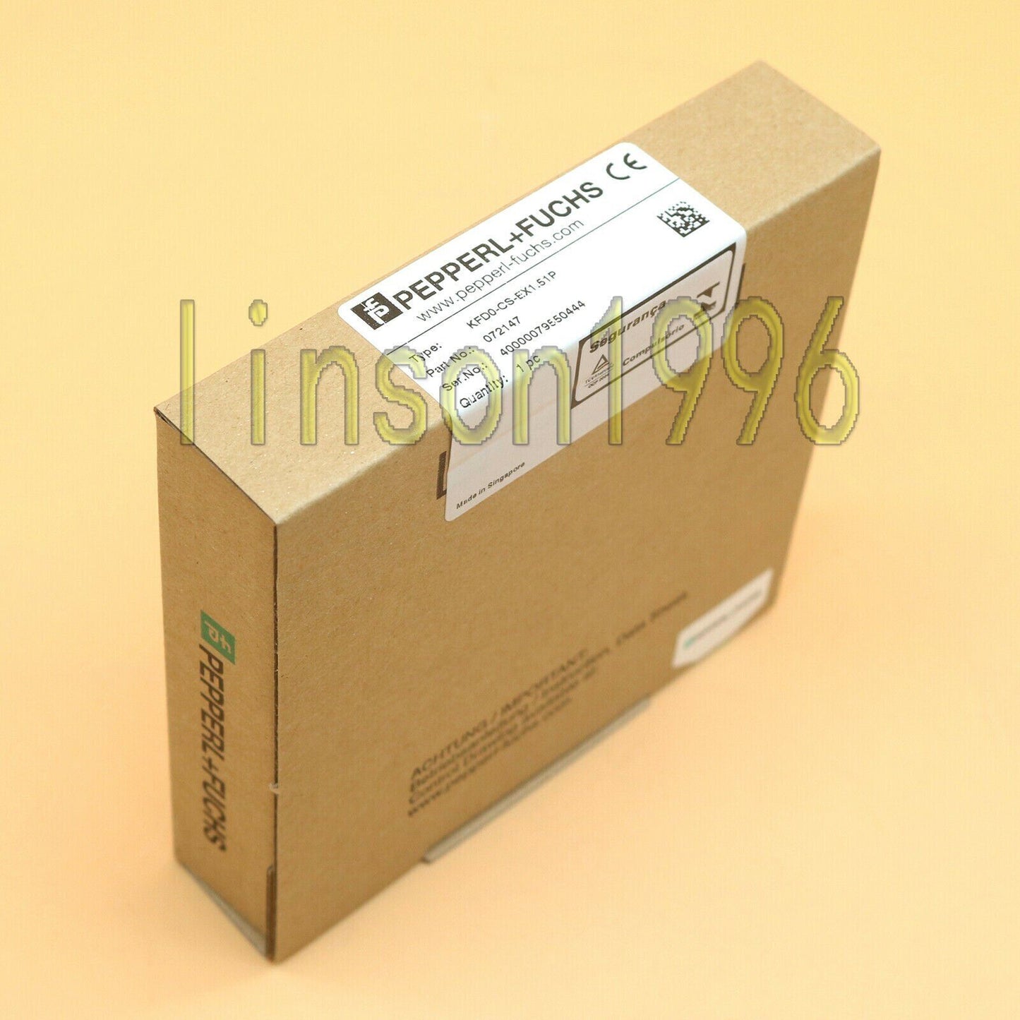 new ONE In Box For Pepperl+Fuchs KFD0-CS-Ex1.51P Fast Ship - KOEED