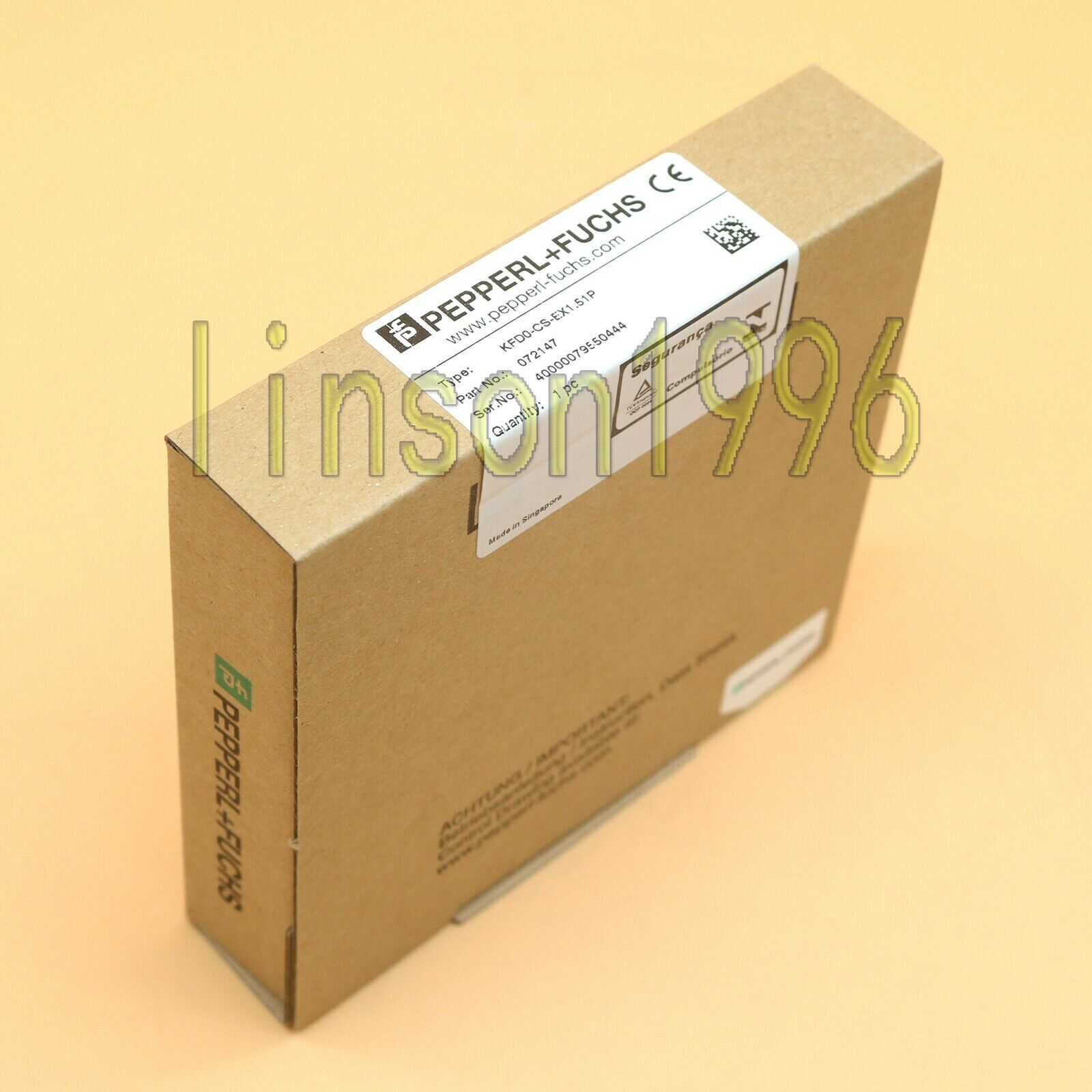 new ONE In Box For Pepperl+Fuchs KFD0-CS-Ex1.51P Fast Ship - KOEED