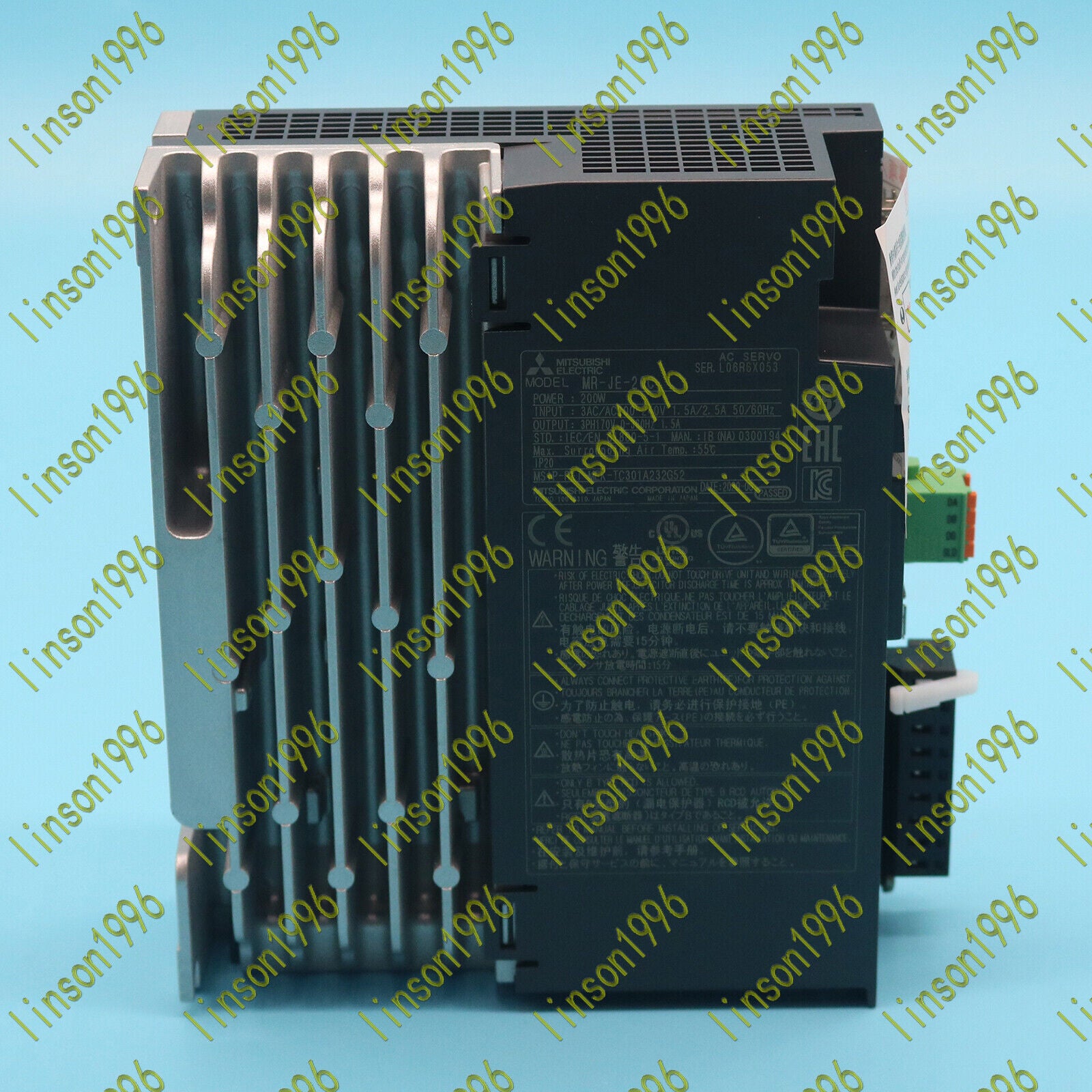 Mitsubishi MR-JE-20C Servo Drive - MITSUBISHI