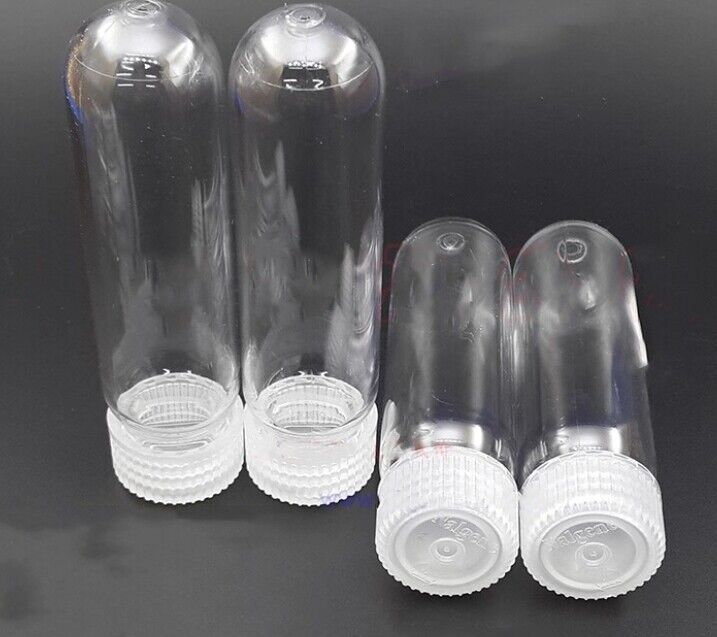 10Pcs 50ml High Speed Centrifuge Tubes Clear PC Model 3118-0050 - KOEED