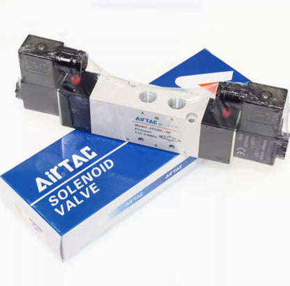 1PCS  AirTAC 4V330C08E 4V330C-08 AC24V Solenoid Valve  Free Ship
