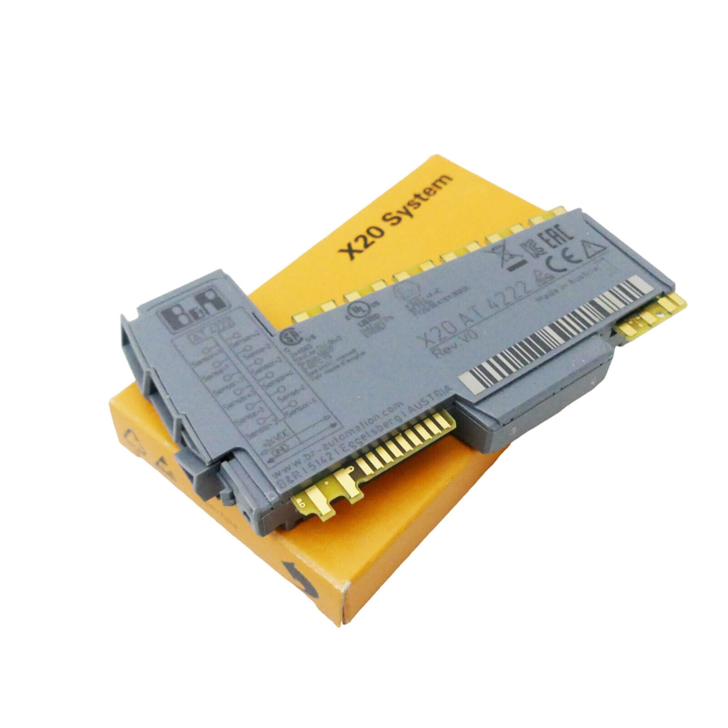 New In Box B&R X20AT4222 Bus Module 4-Channel - B&R