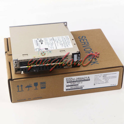 1PC Yaskawa SGDV-2R8A21A Servo Drive - YASKAWA