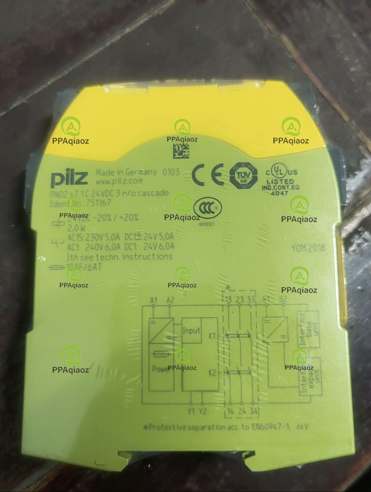 Pilz PNOZ s7.1C 24VDC Cascade - PILZ