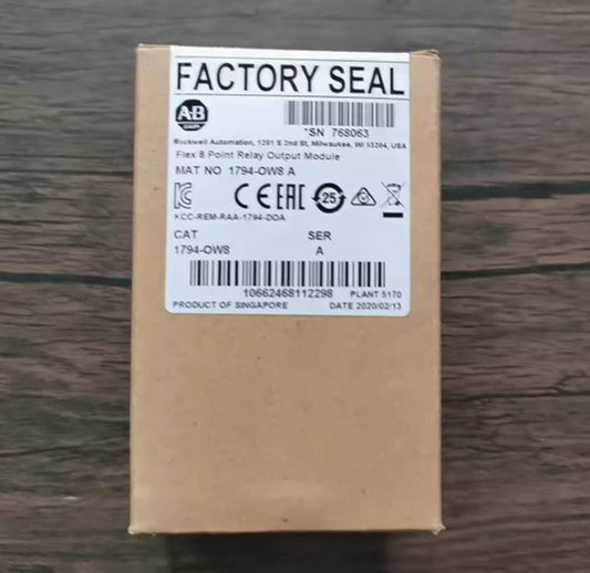 New In Box 1794-OW8 Flex 8 Point Relay Output Module - FLEX