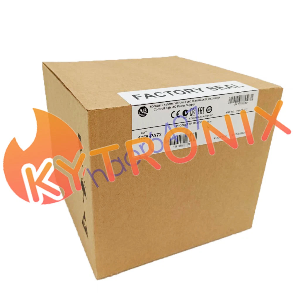 Allen-Bradley 1756-PA72 SER C ControlLogix AC Power Supply AB 1756PA72