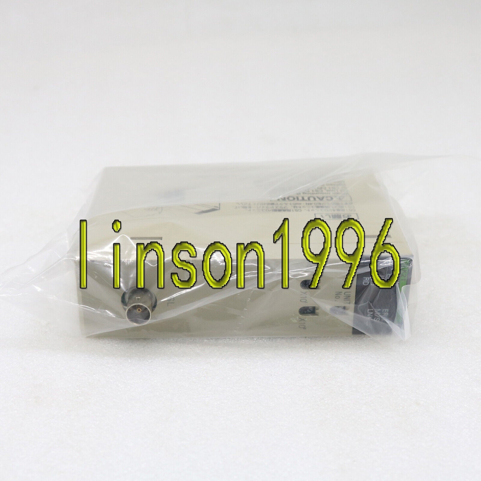 used Omron CS1W-SLK21 PLC Module Fully Tested, reliable and tested industrial control unit, high-quality component for automation systems, tested to industry standards, suitable for various industrial applications - OMRON
