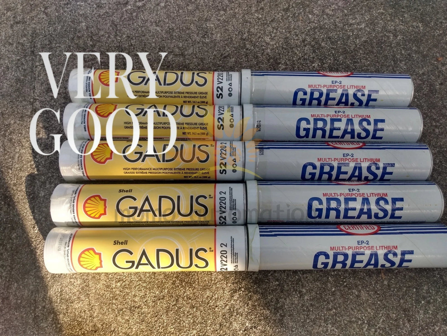 1PCS Plastic Grease Shell Gadus S2 V220 2, 400 Ml
