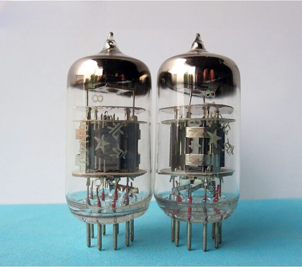 new 1Pair NOS 6N4 Electronic Amplifier Tube For ShuGuang PSVANE EH 12AX7 ECC83 5751 - SHUGUANG