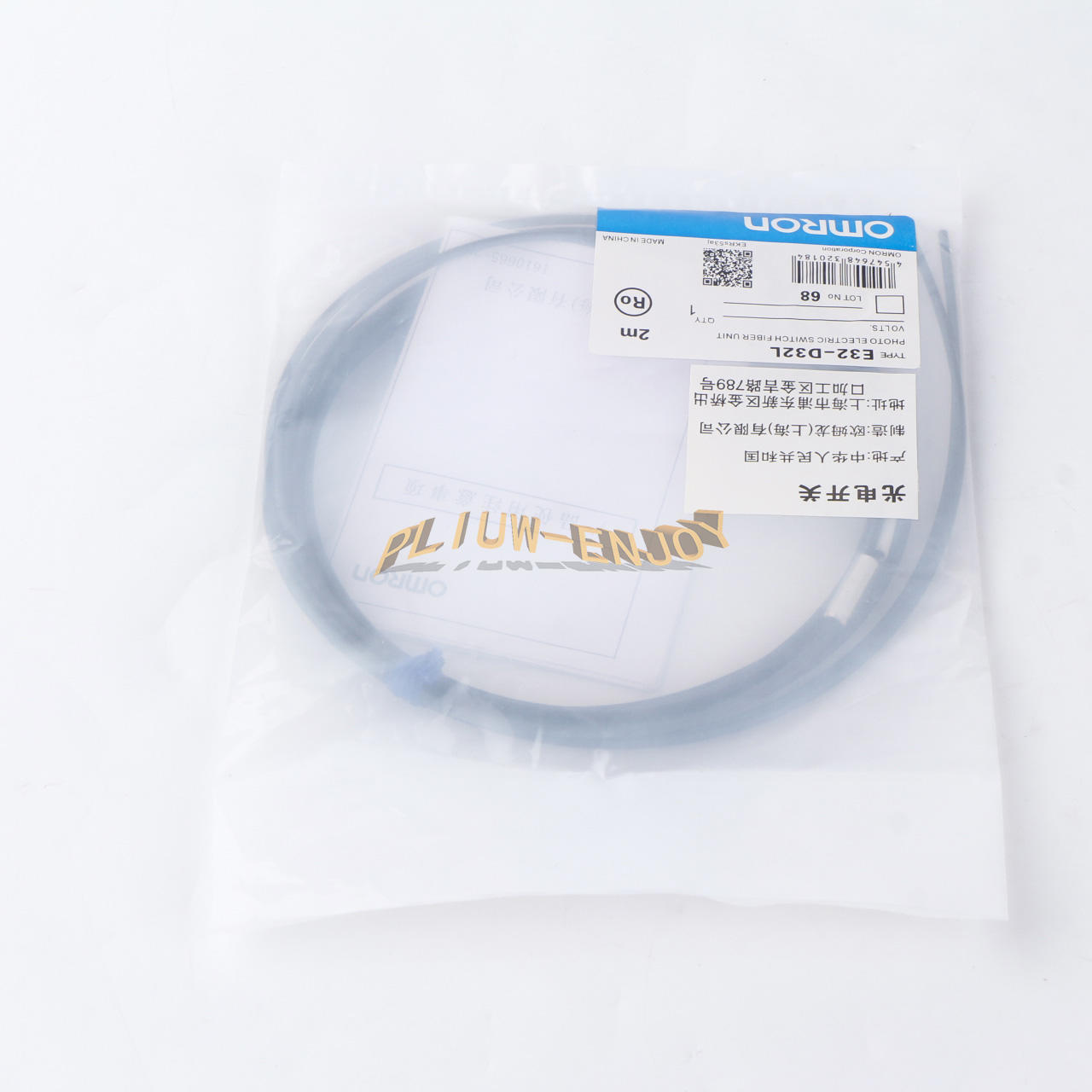 new 1PC OMRON E32-D32L Fiber optic sensor - OMRON