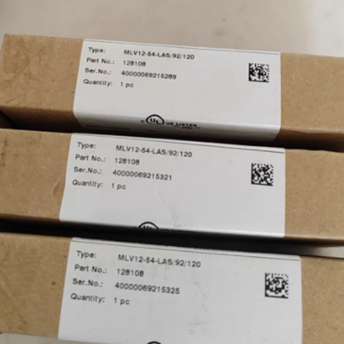 PEPPERL+FUCHS MLV12-54 LAS/92/120 Photoelectric Switch - PEPPERL+FUCHS