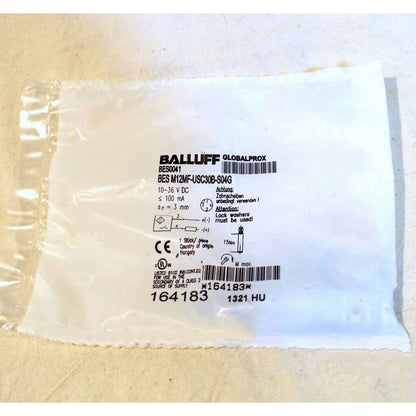Proximity Sensor BES M12MF-USC30B-S04G Fast - BALLUFF