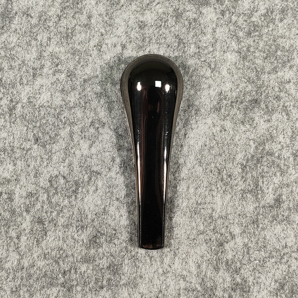 Portable Smoking Pipe for Men Gift Magnetic Metal Spoon Silver