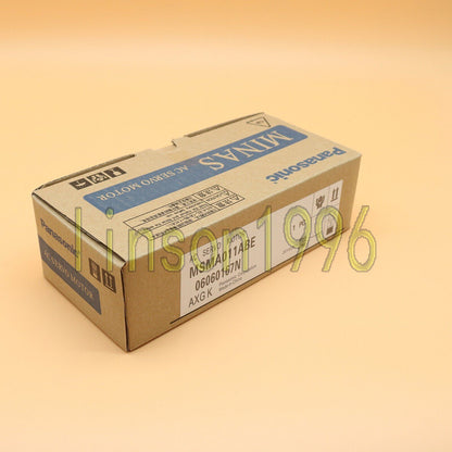 Panasonic MSMA011ABE AC Servo Motor, In-Box, One-Year Warranty - PANASONIC