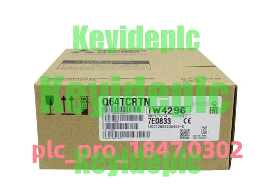1PCS Mitsubishi Q64TCRTN PLC Module Q64TCRTN Fast shipment #k