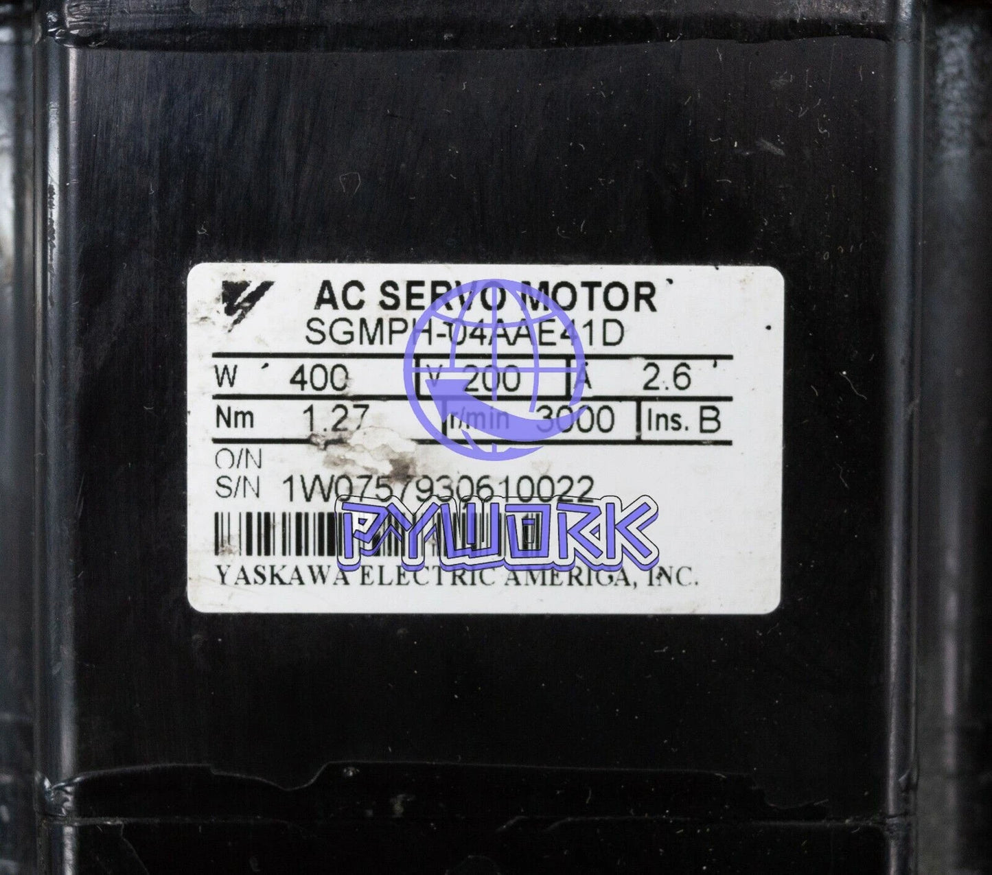ONE SGMPH-04AAE41D Servo Motor Fast Ship