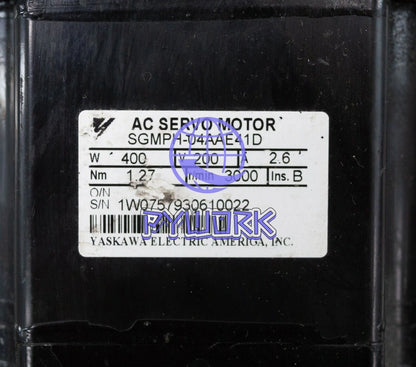 ONE SGMPH-04AAE41D Servo Motor Fast Ship