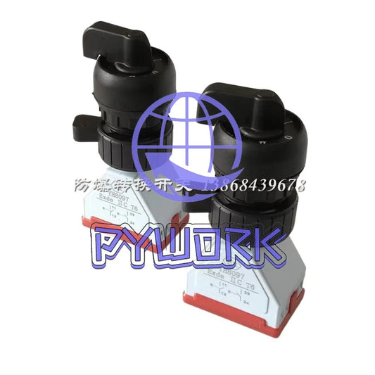 2PC YH8097 Three level Explosion proof Transfer Switch 8097-II-g1 Selection But