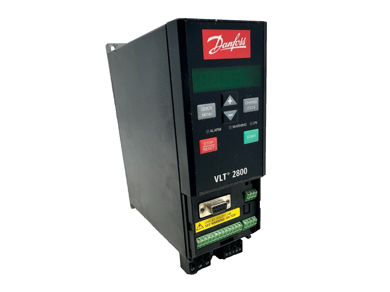 used Danfoss VLT 2800 195N1013 Drive *No Cover* - DANFOSS