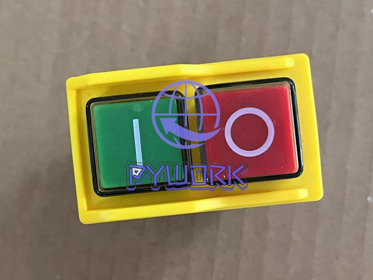 1PCS DKLD DZ04 DZ-04 8A 250VAC Waterproof Pushbutton Switch~