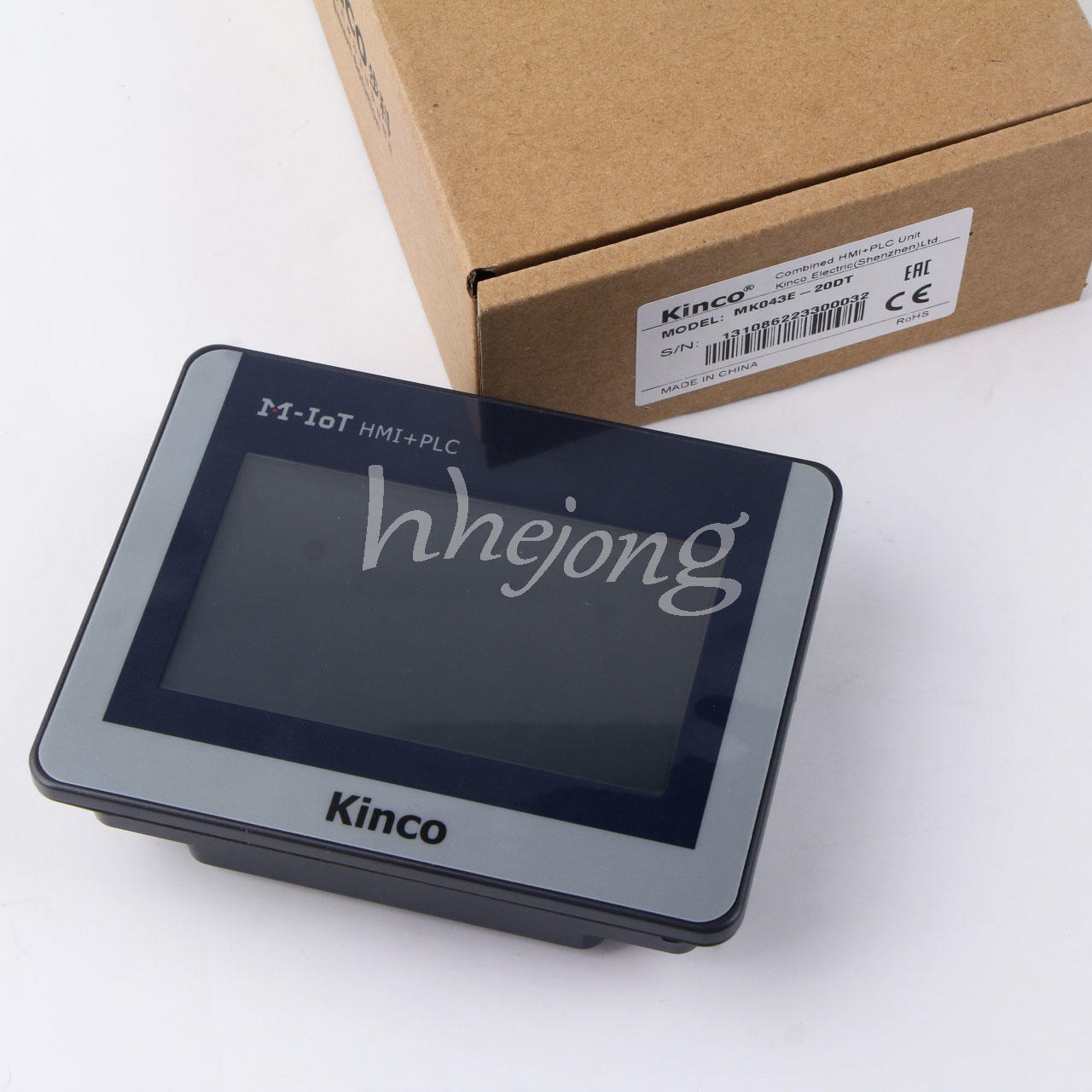 new 1PCS  Kinco Touch Screen MK043E-20DT replace HP043-20DT Kinco